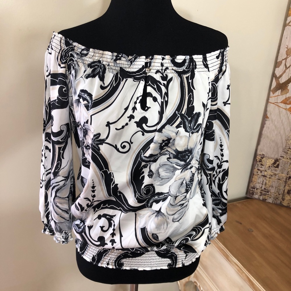Silk top